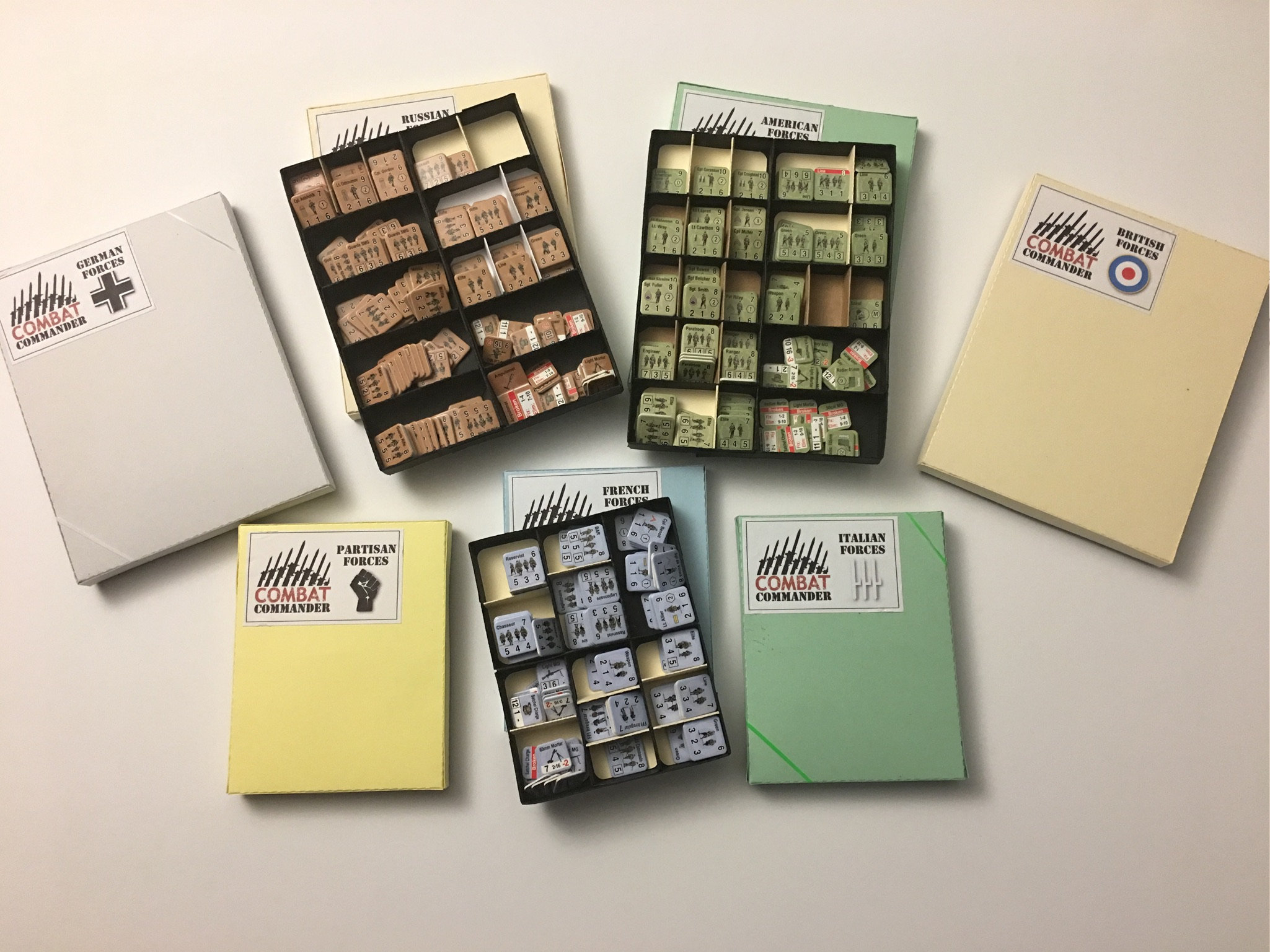 Modular Game Storage Trays GMT Tray Compatible Etsy