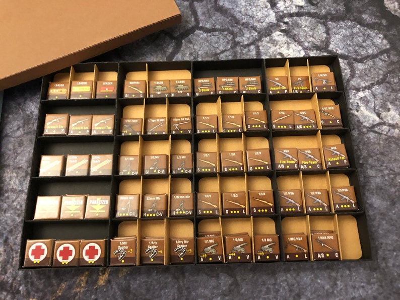 Modular Game Storage Trays GMT Tray Compatible Etsy