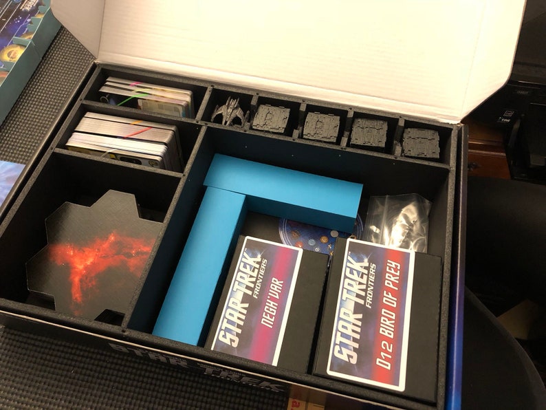 Game Component Storage Boxes 100x75mm Etsy