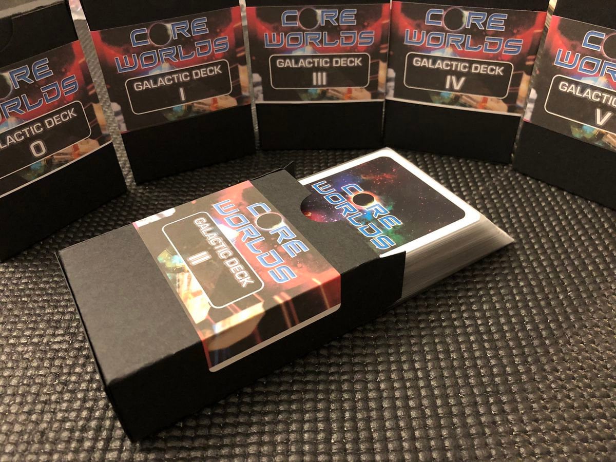 Tuck Box for Sleeved Cards - Etsy
