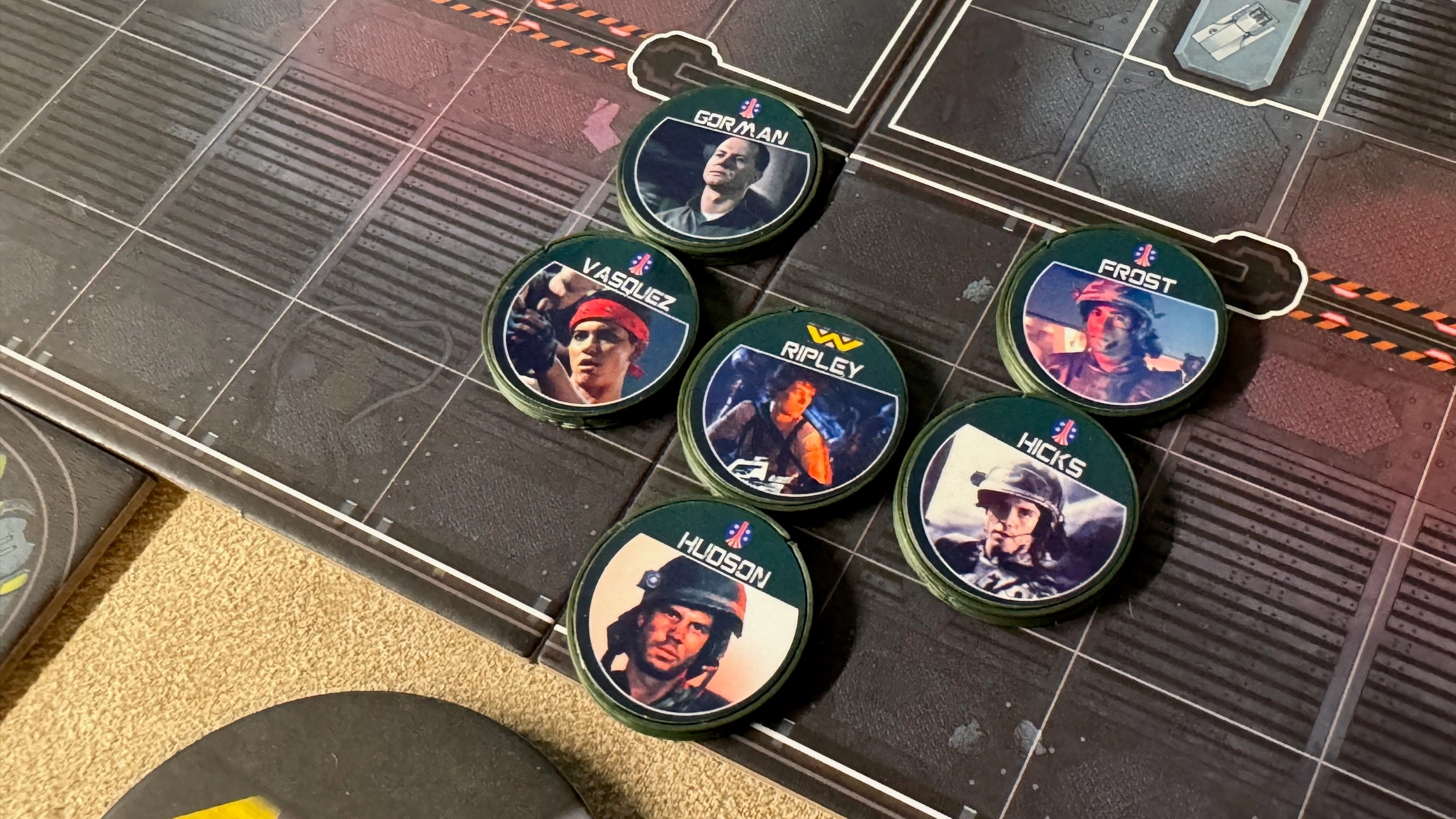 Counter Stickers Upgrade for Aliens Board Game (PDF) - Etsy