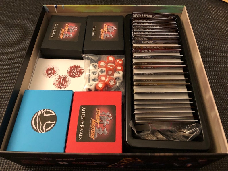 Game Component Storage Boxes 100x75mm Etsy