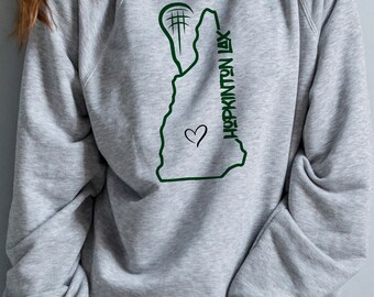 Hopkinton Hawks Lacrosse Custom Apparel - New Hampshire State