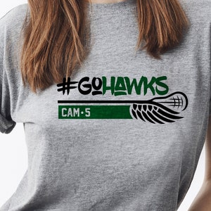 Hopkinton Hawks Lacrosse Custom Apparel - #GoHawks