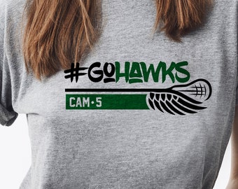 Hopkinton Hawks Lacrosse Custom Apparel - #GoHawks
