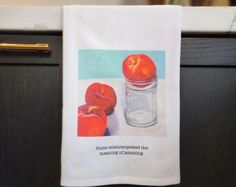 Suzie Tea Towel - 100% cotton