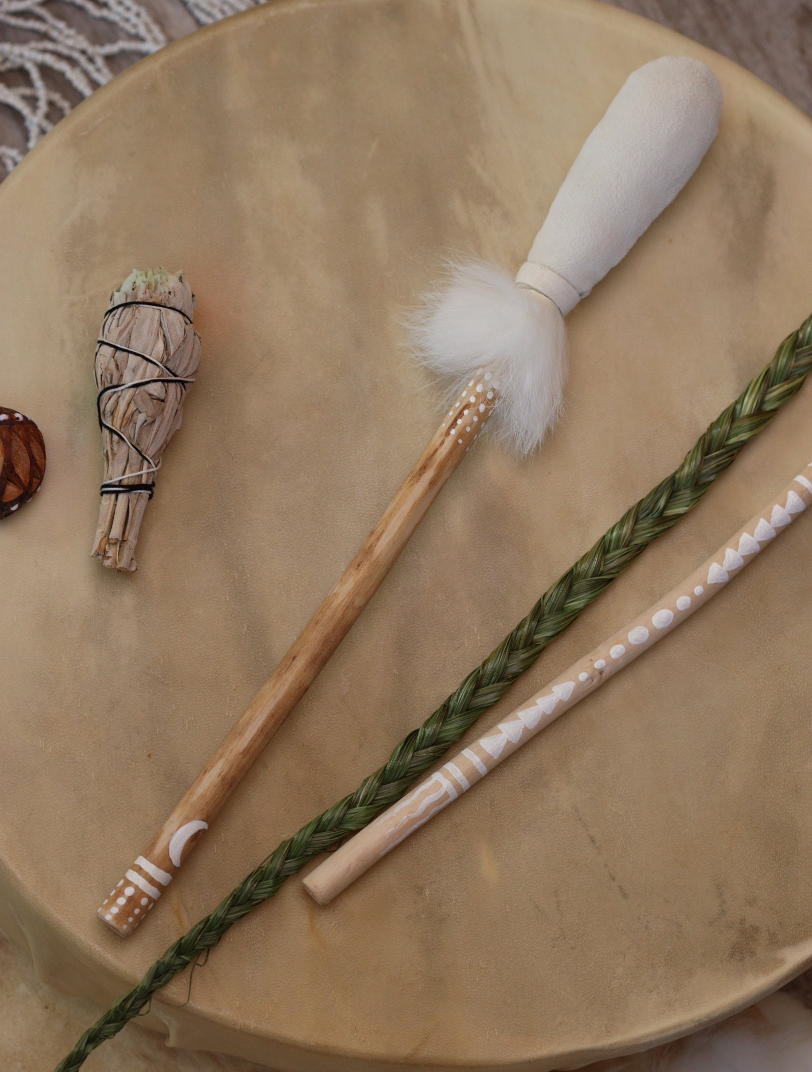 Beaters, baguettes pour caisse claire, percussion celtique