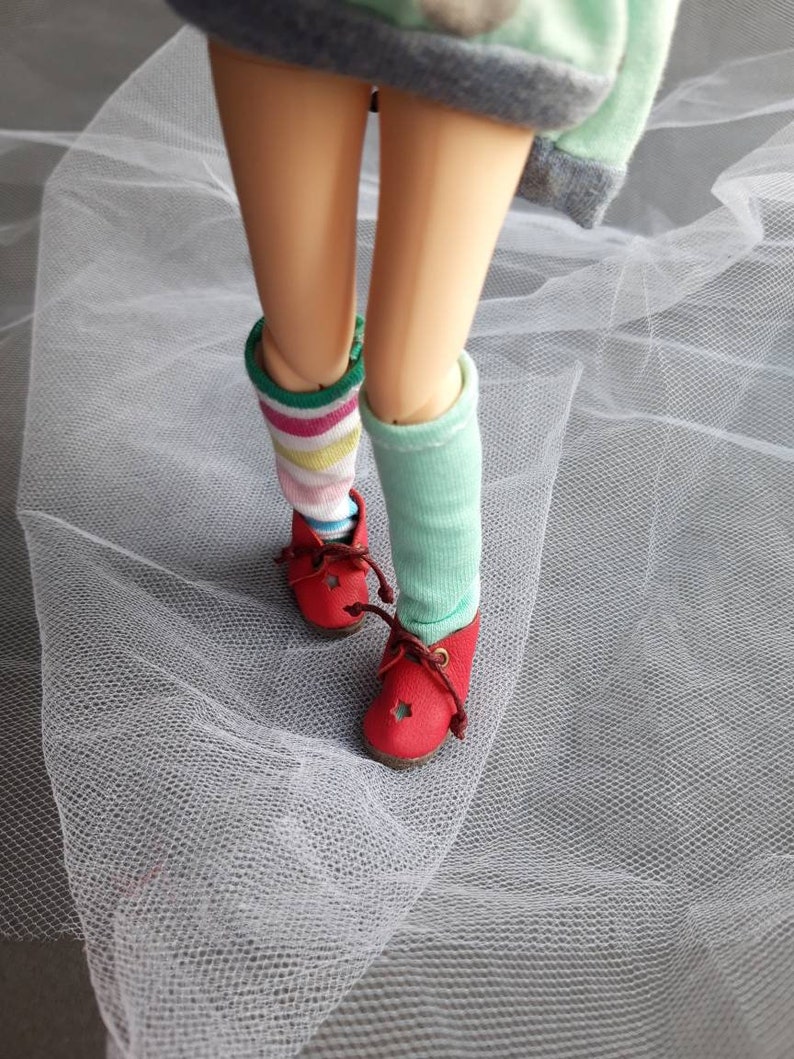 Hoodie and socks set for Blythe doll