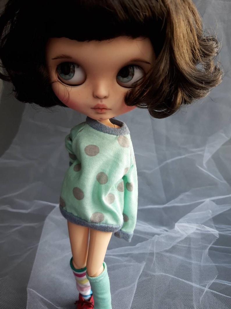Hoodie and socks set for Blythe doll
