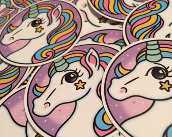 Magical Unicorn - Sticker