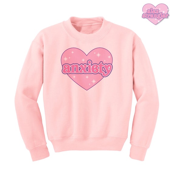 Anxiété Sweat - Sweat Anxiété ras du cou unisexe 02542c Anxiété Sweat - Sweat Anxiété ras du cou unisexe 02542c