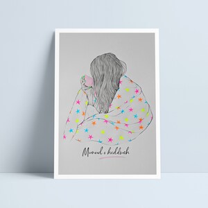 Munud o heddwch print by Niki Pilkington / Welsh Wales quote