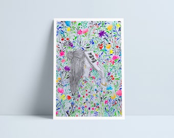 Y mae dau du i bob tudalen print by Niki Pilkington / There are two sides to every page Welsh Cymru Cymraeg Wales