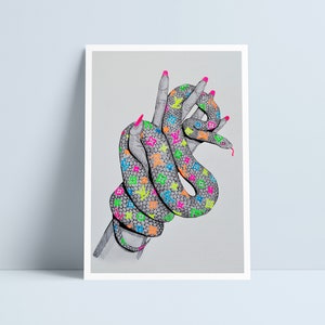 Snake skin by Niki Pilkington image 1