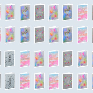 CARDS (6 PACK) El pack 'Ocasiones' de Niki Pilkington