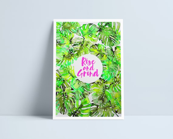 Rise and Grind by Niki Pilkington