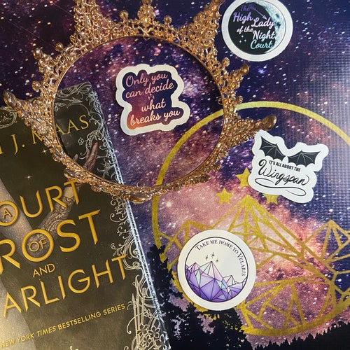 ACOTAR Stickers 2.5 Inchs Etsy