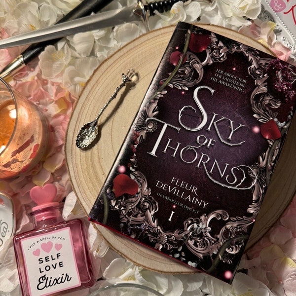 Signed Sky of Thorns first edition