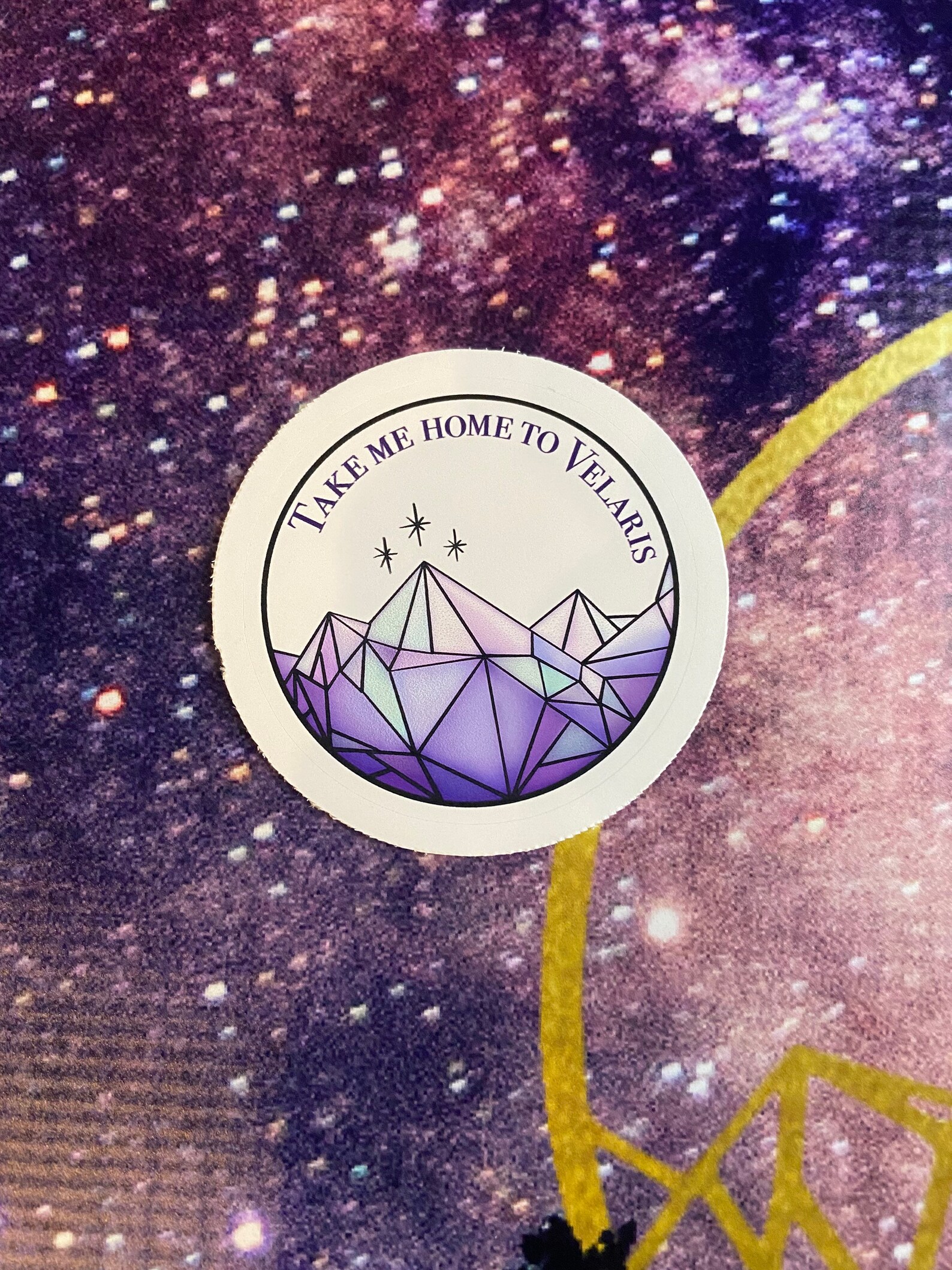 ACOTAR stickers 2.5 inchs Etsy