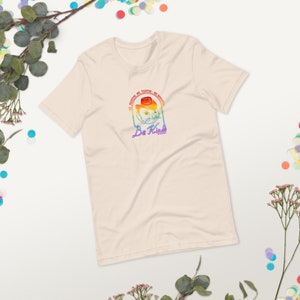 Pride Opossum Cowboy Short-Sleeve Unisex T-Shirt