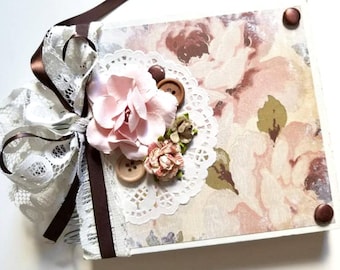 Scrapbook, libro de bodas, álbum de fotos, álbum de chatarra, diario de bodas, libro de embarazo, regalo de boda, fotos de boda, planificador de bodas, álbum