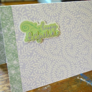 Carte d'anniversaire - carte pour Couple - carte pour autre significatif - carte fait main - mariage