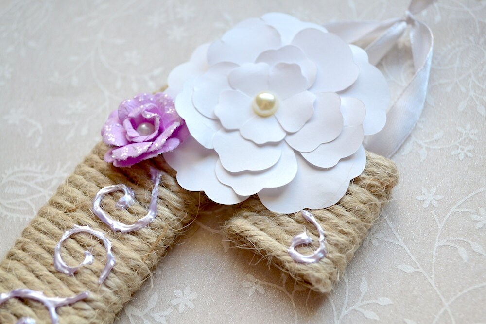 Letter Decor - Nursery Decor - Kid Room Decor - Girls Room Decor - Wall ...