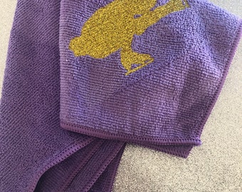 Custom microfiber towels