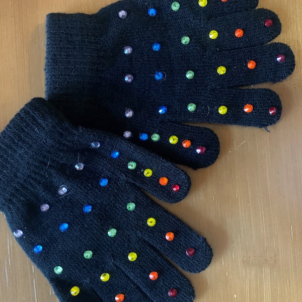 Rainbow Gloves