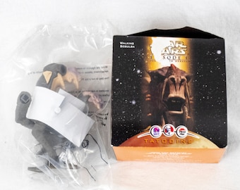 Star Wars Walking Sebula Promo Toy Taco Bell KFC 1999 Episode 1 w Original Box