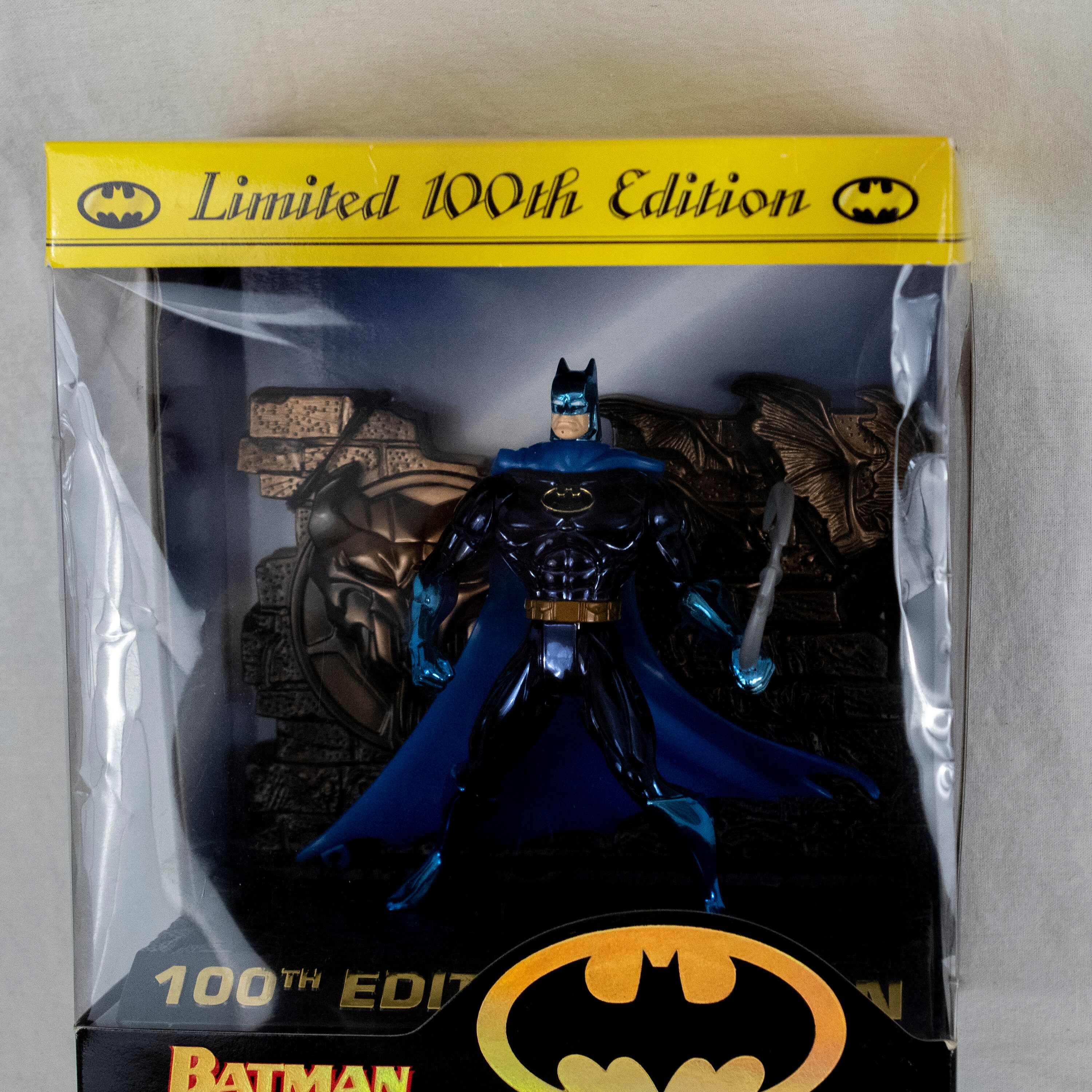 非常に良い」Hasbro Year 1996 Batman Limited 100th Edition Series 5 