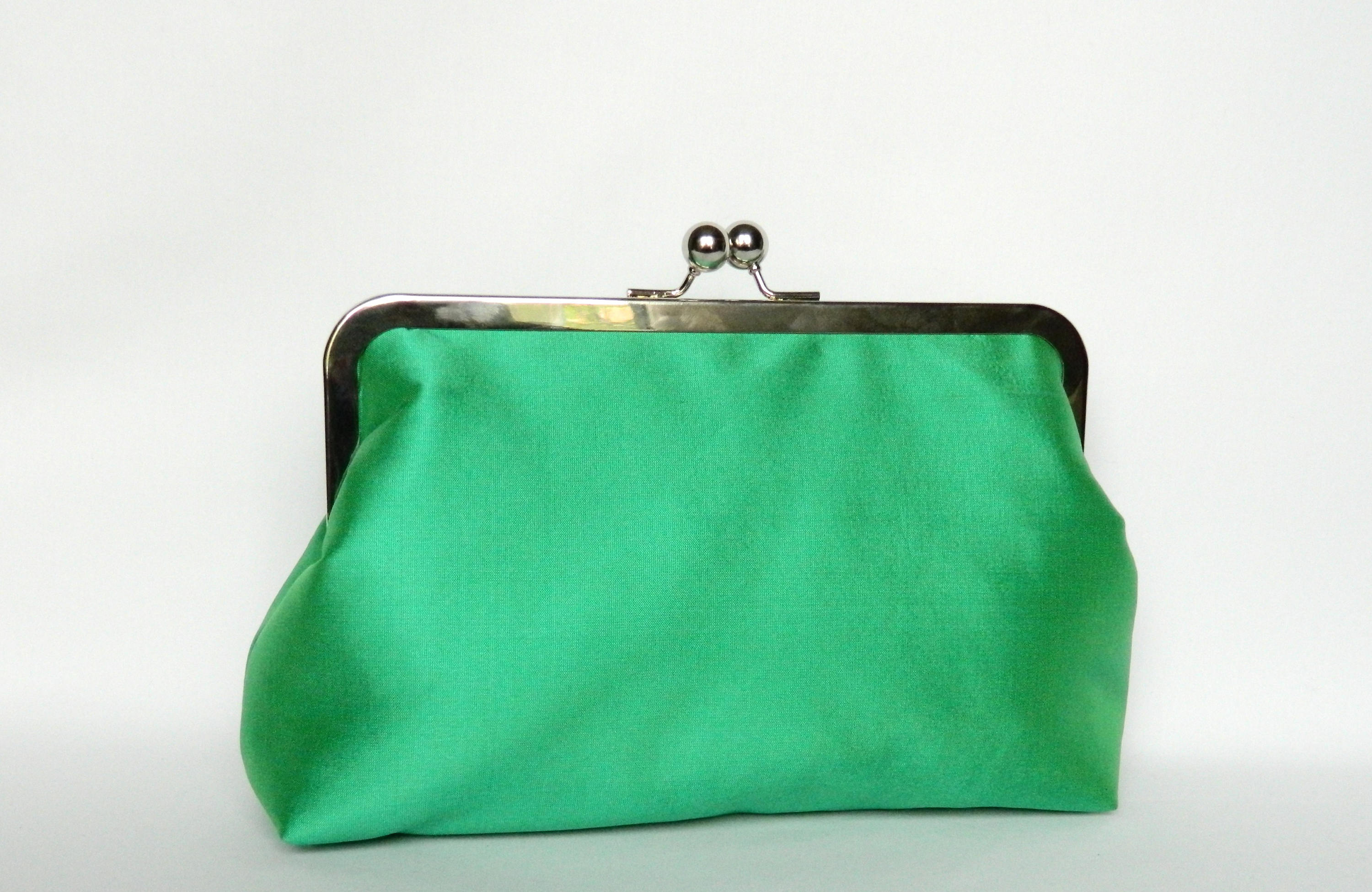 Green Clutch Silk Clutch Green Wedding Clutch Green Bridal Etsy UK