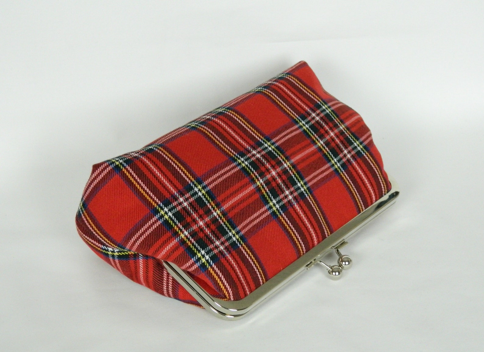 Tartan Plaid Clutch Purse Framed Clutch Purse Clutch Purse Etsy