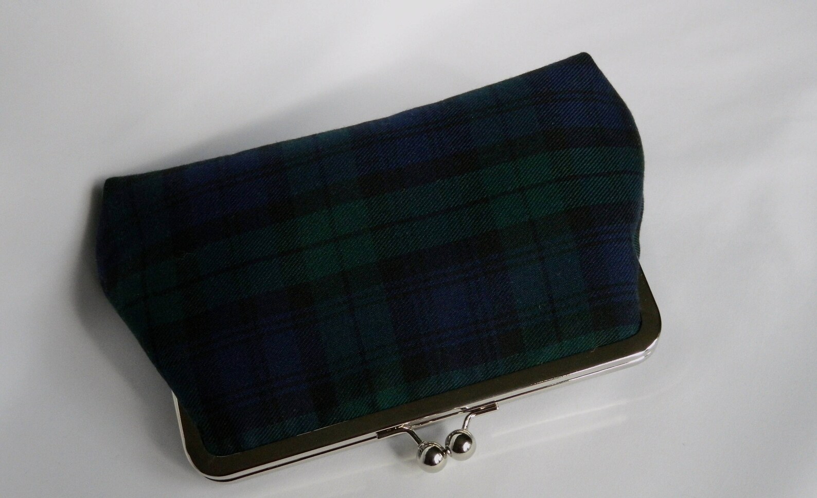 Clutch Purse Tartan Plaid Clutch Purse Framed Clutch Purse Etsy