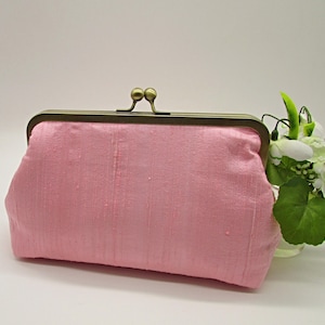 Baby pink clutch bag uk best sale