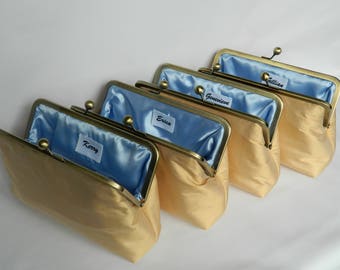 Personalized Label Clutch Bags, Custom Label Clutch Bags