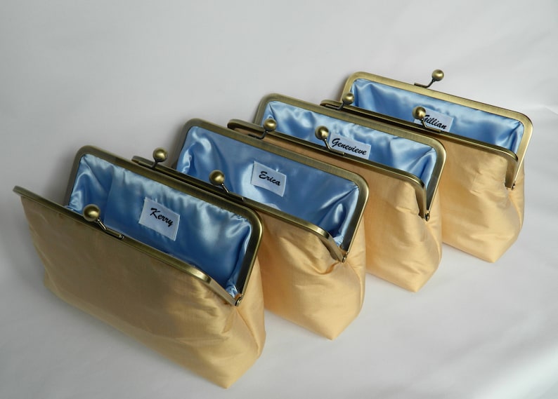 Personalized Label Clutch Bags Custom Label Clutch Bags Etsy