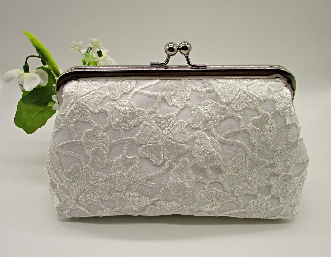 【DEINET】LACE STRING BAG (IVORY) Bone Corie Recycled Vegan Leather Crossbody Bag | Melie Bianco