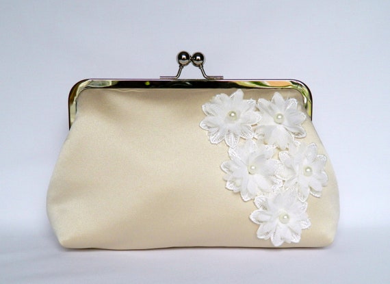 Athena Ivory Mother of Pearl Bridal Clutch Bag | Love My Dress®, UK Wedding  Blog, Podcast, Directory & Shop