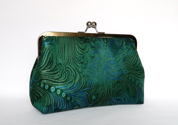 Clutch - Customized - Green | Janu's Shop USA