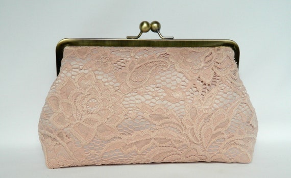 lace clutch bag