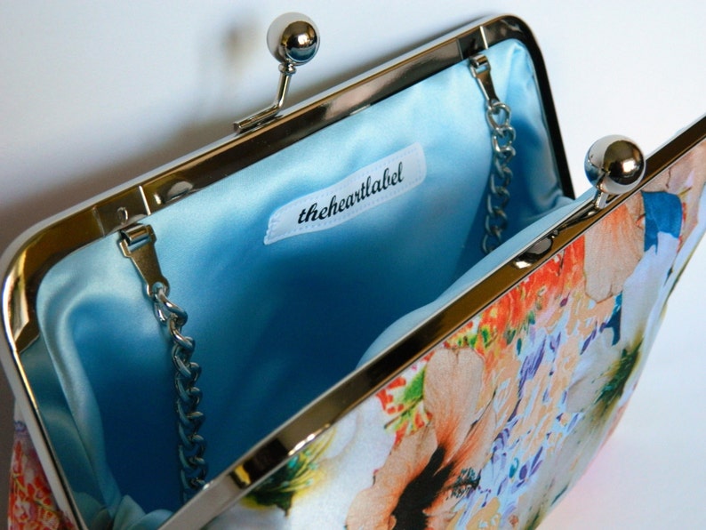Floral Love Clutch