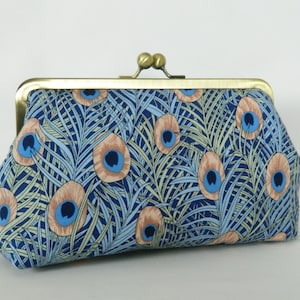 Clutch Purse for Women, Peacock Clutch, Evening Clutch Bag, Clutch Bag, Handmade Wedding Clutch Bag, Bridal Clutch, Bridesmaids Gifts