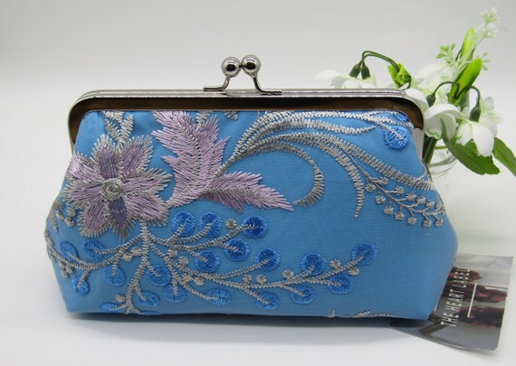 Lace clutch bag deals