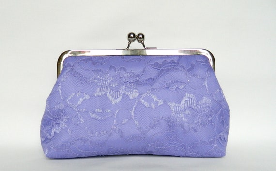 lilac clutch bag for wedding