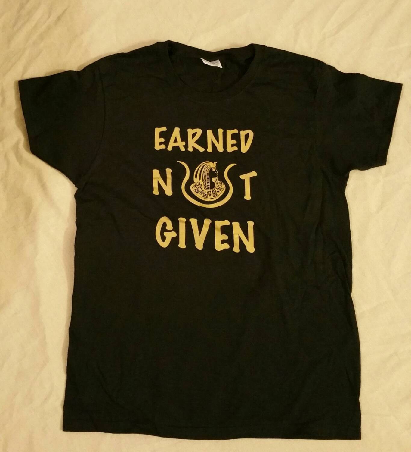 Masonic DOI daughters Earned Not Given Shimmer Tee - Etsy