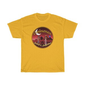 Camiseta unisex de algodón grueso