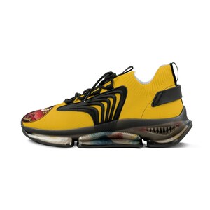 エミネンス メンズ メッシュ スニーカー 画像 5