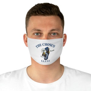 The Chosen E.L.I.T.E (White) Face Mask image 4