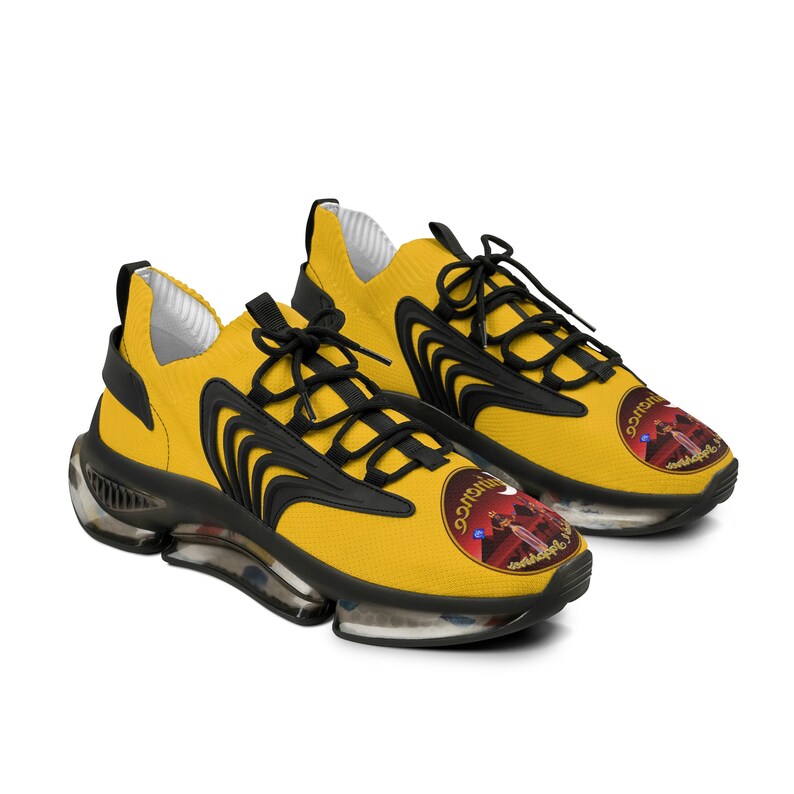 エミネンス メンズ メッシュ スニーカー 画像 1